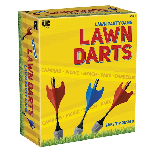 Front Porch Lawn Darts Party Game 53951 - main